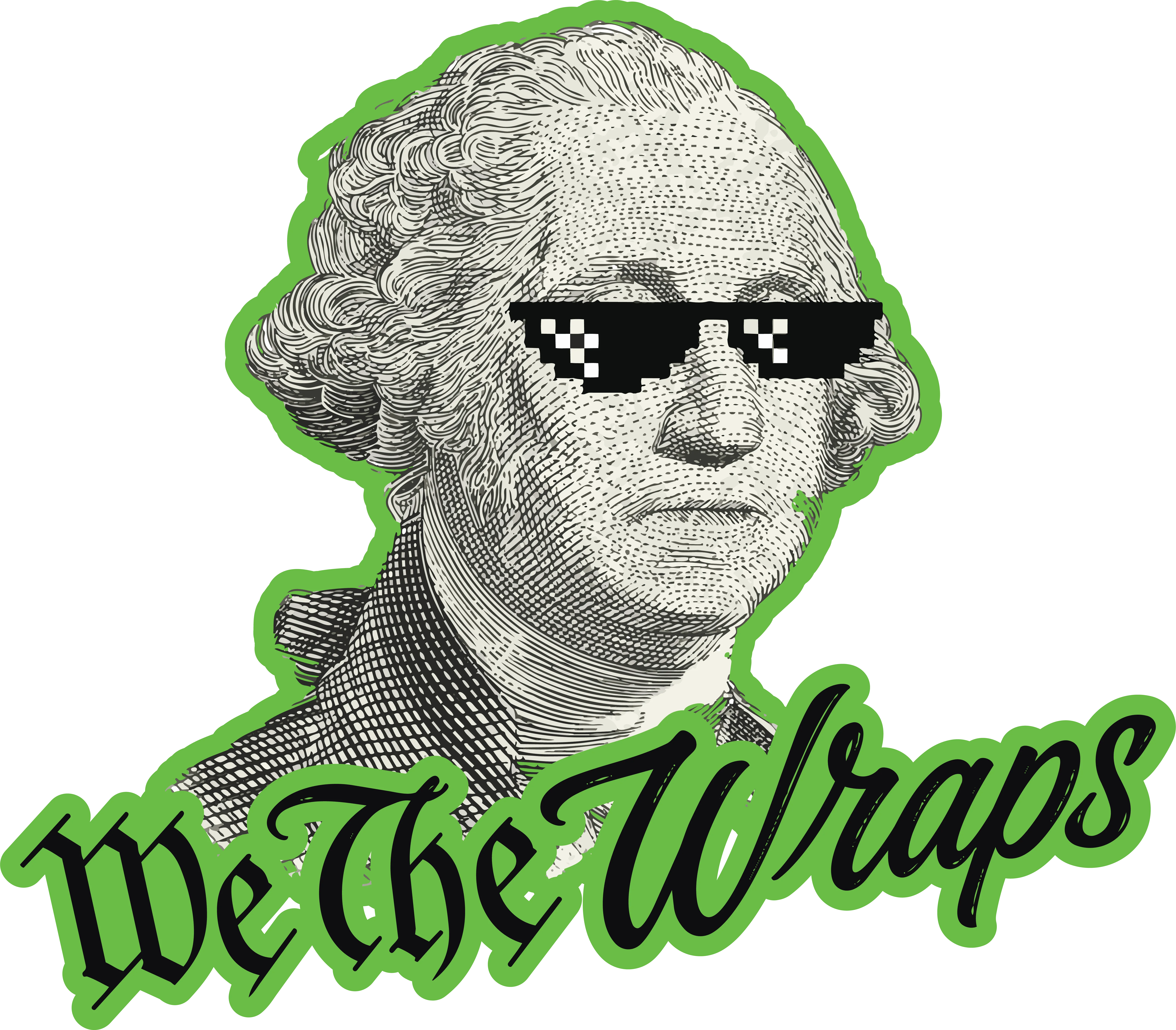 Otis Graphics' "We The Wraps" mascot