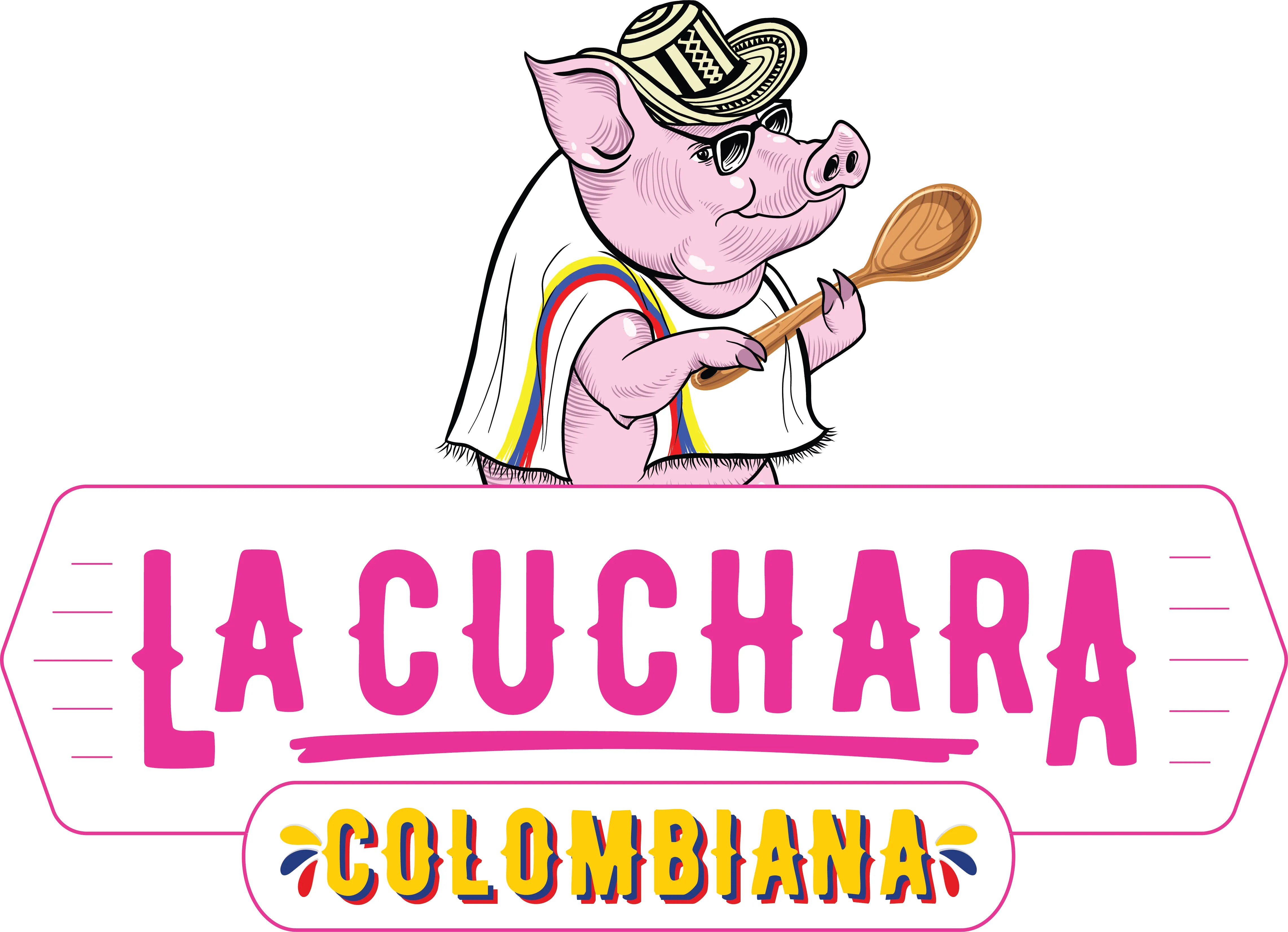 La Cuchara Colombiana logo