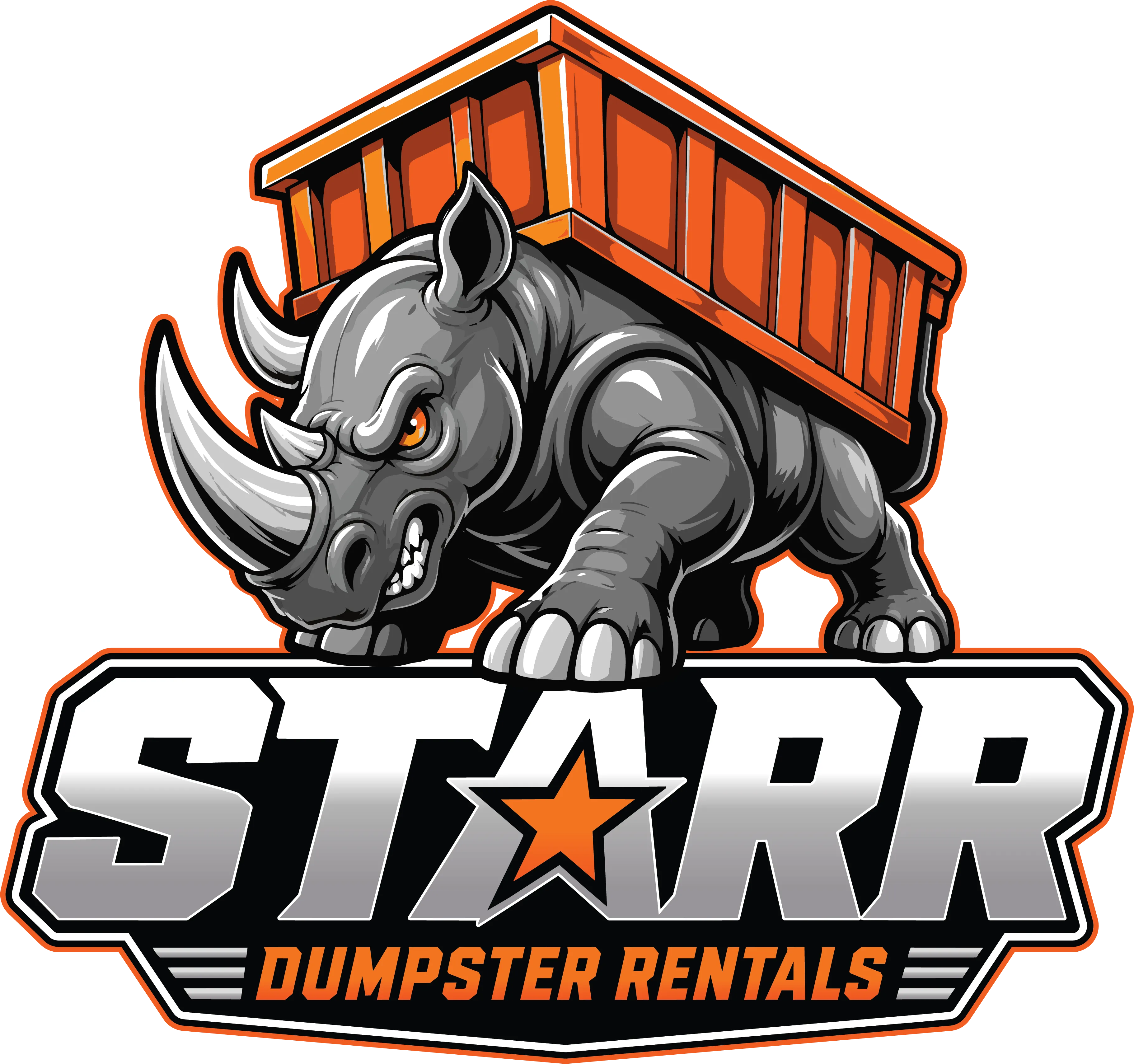 STARR Dumpster Rentals logo