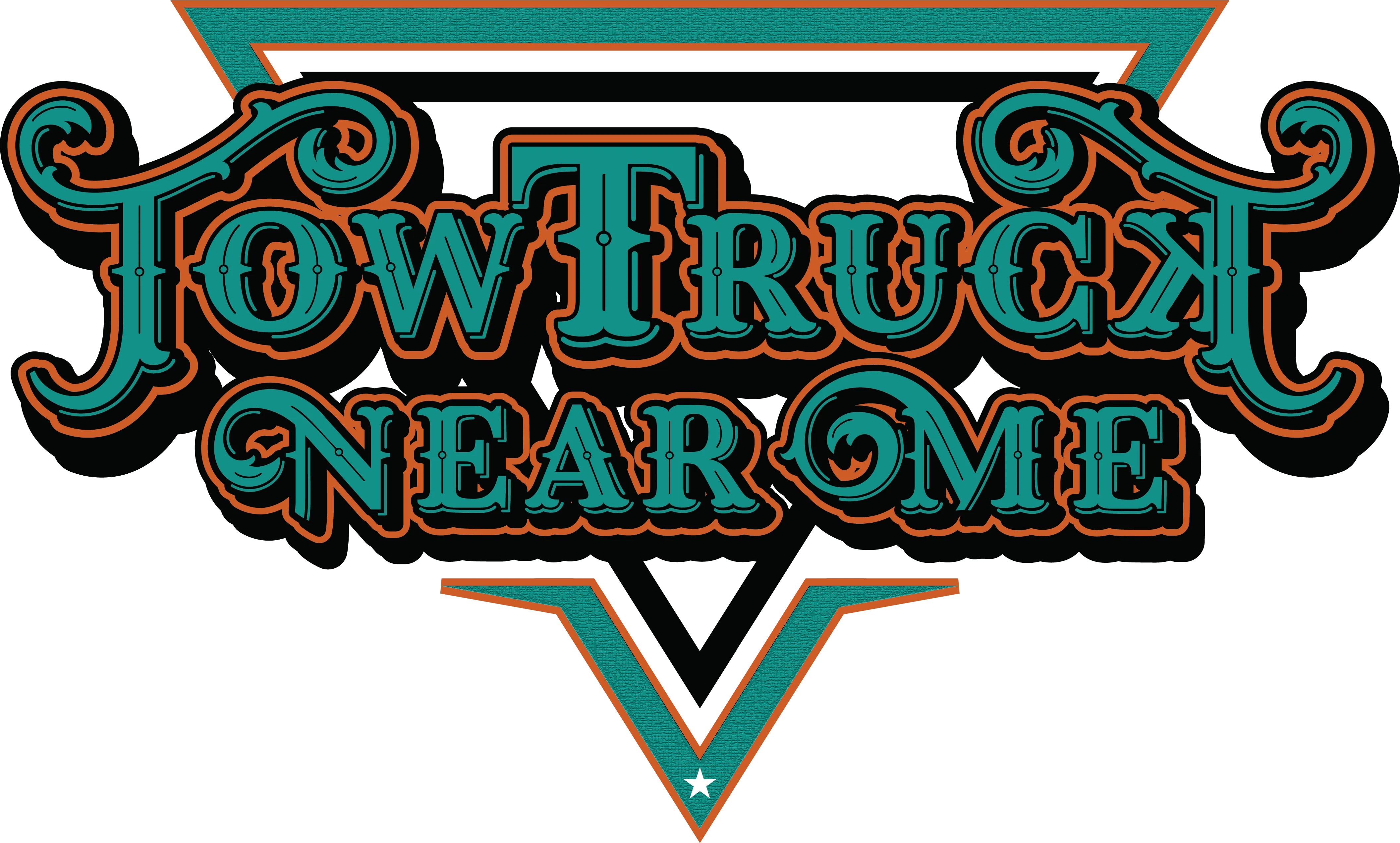Tow Truck Near Me logo